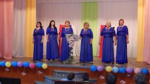 коллектив хорового пения «Золотаюшки» в Никольском